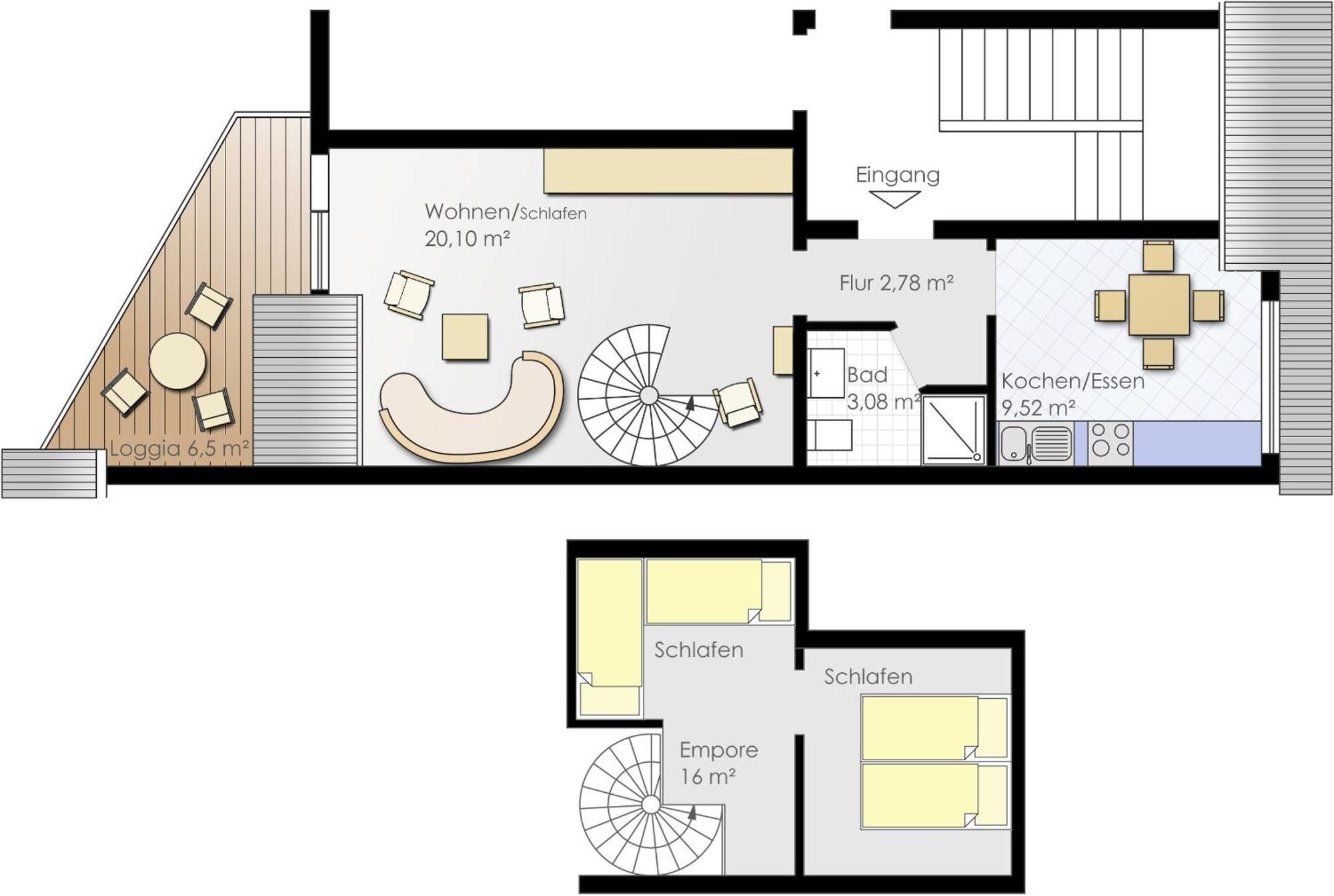 Moewe Apartment Cuxhaven Luaran gambar