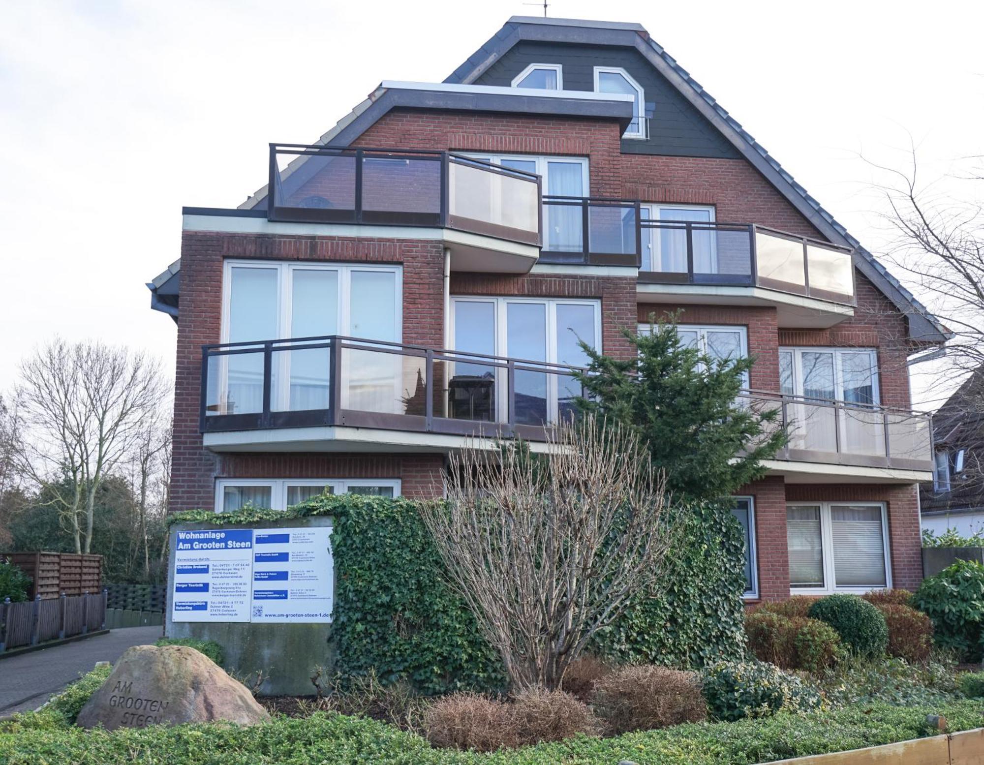 Moewe Apartment Cuxhaven Luaran gambar