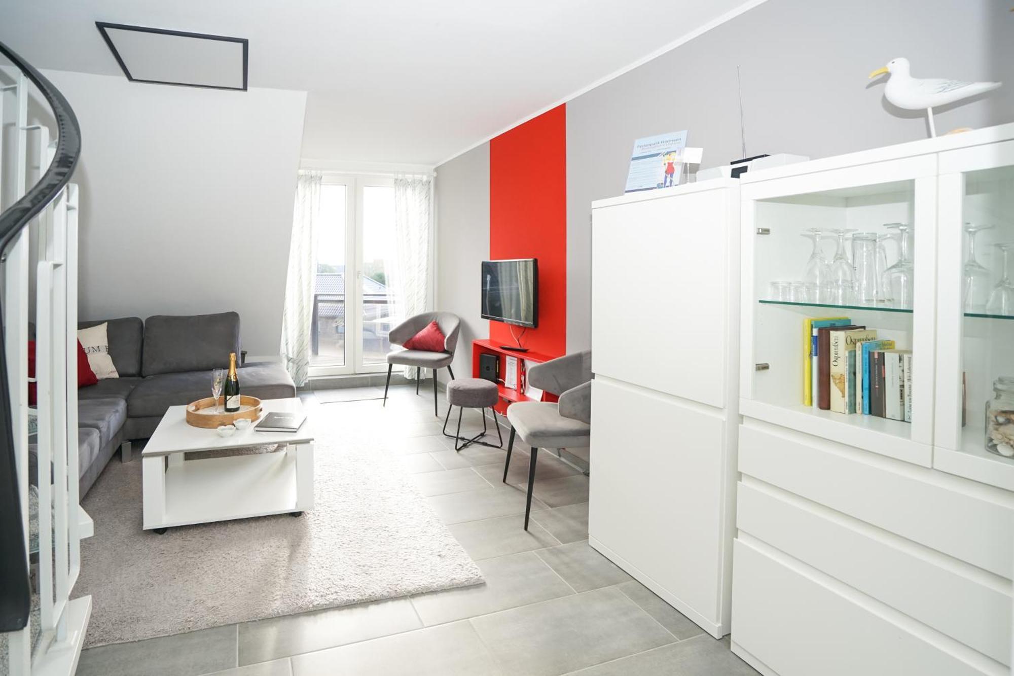 Moewe Apartment Cuxhaven Luaran gambar