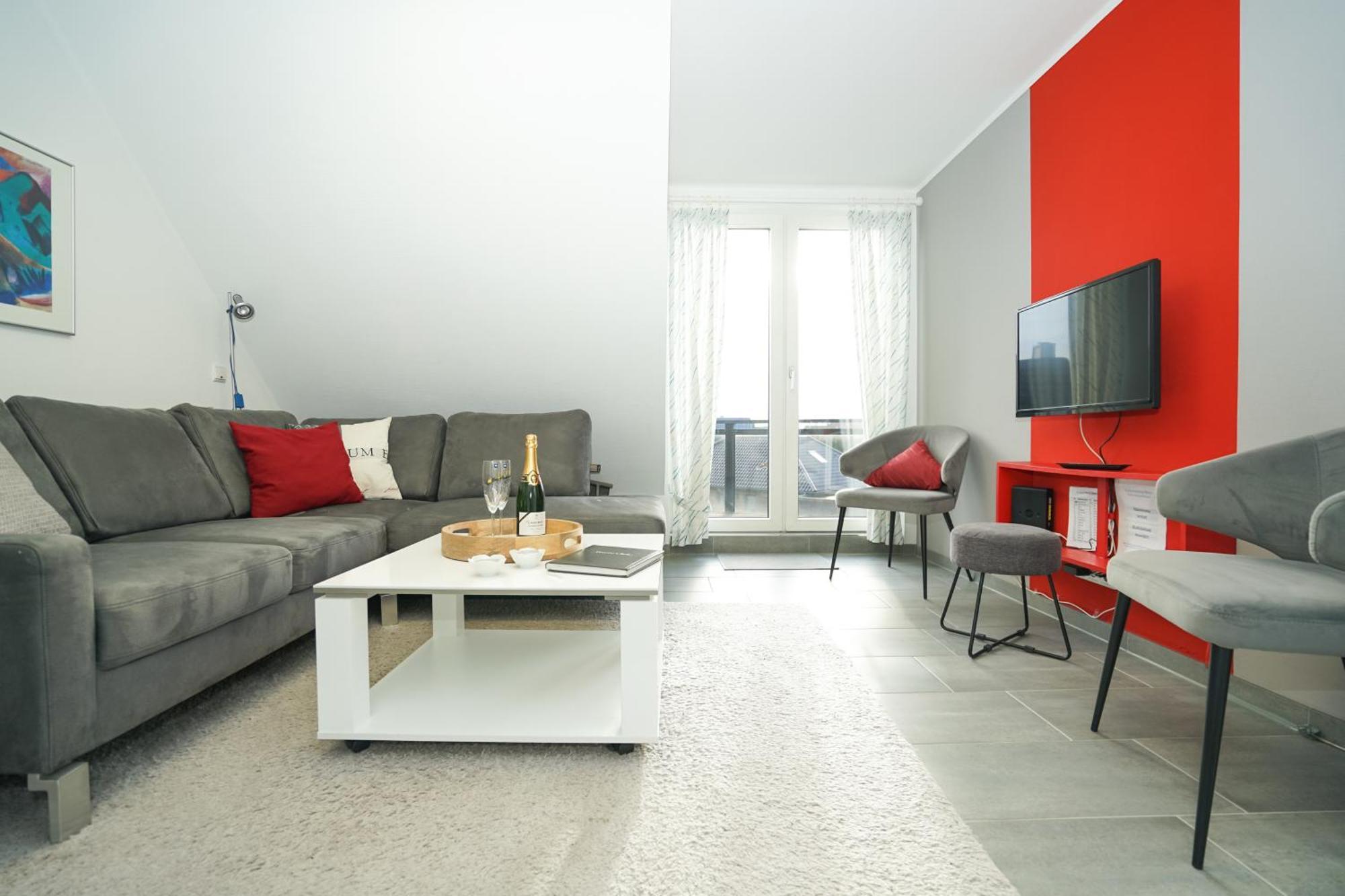 Moewe Apartment Cuxhaven Luaran gambar