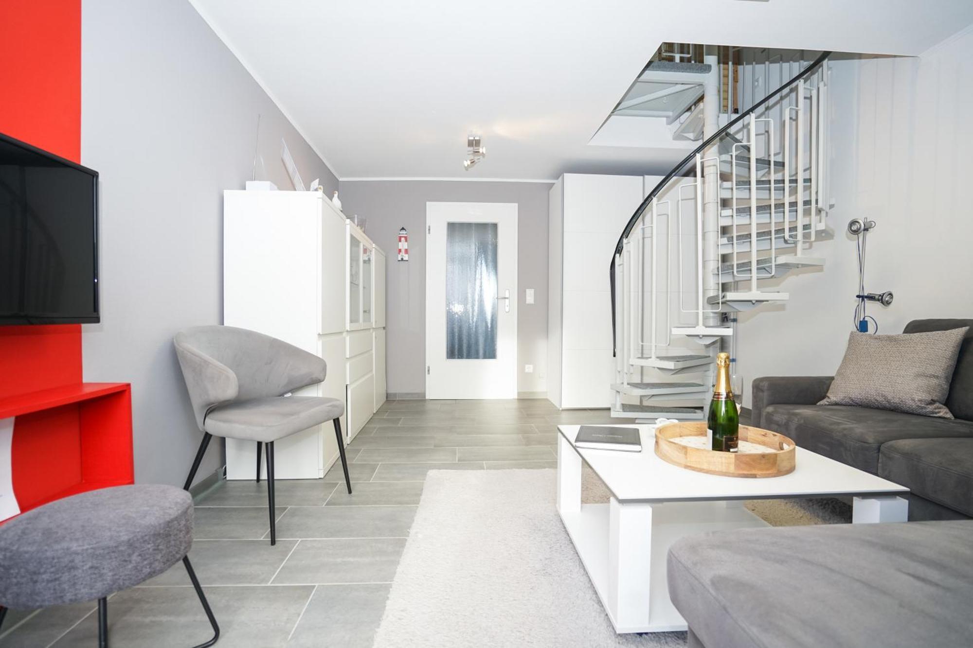 Moewe Apartment Cuxhaven Luaran gambar